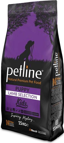 Petline Super Premium Puppy Food Lamb & Rice