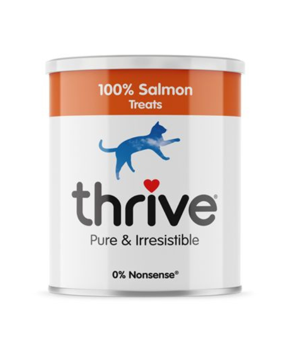 Thrive Salmon Cat Treats 121g
