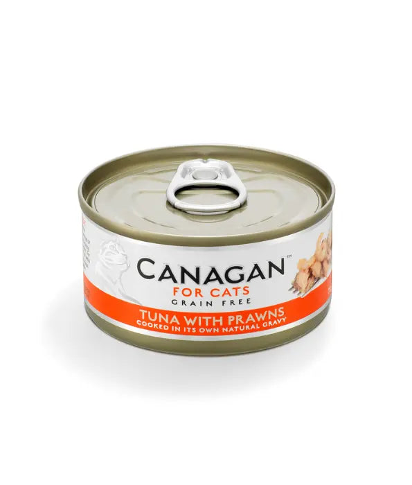 CANAGAN WET CAT FOOD 75G IN TIN