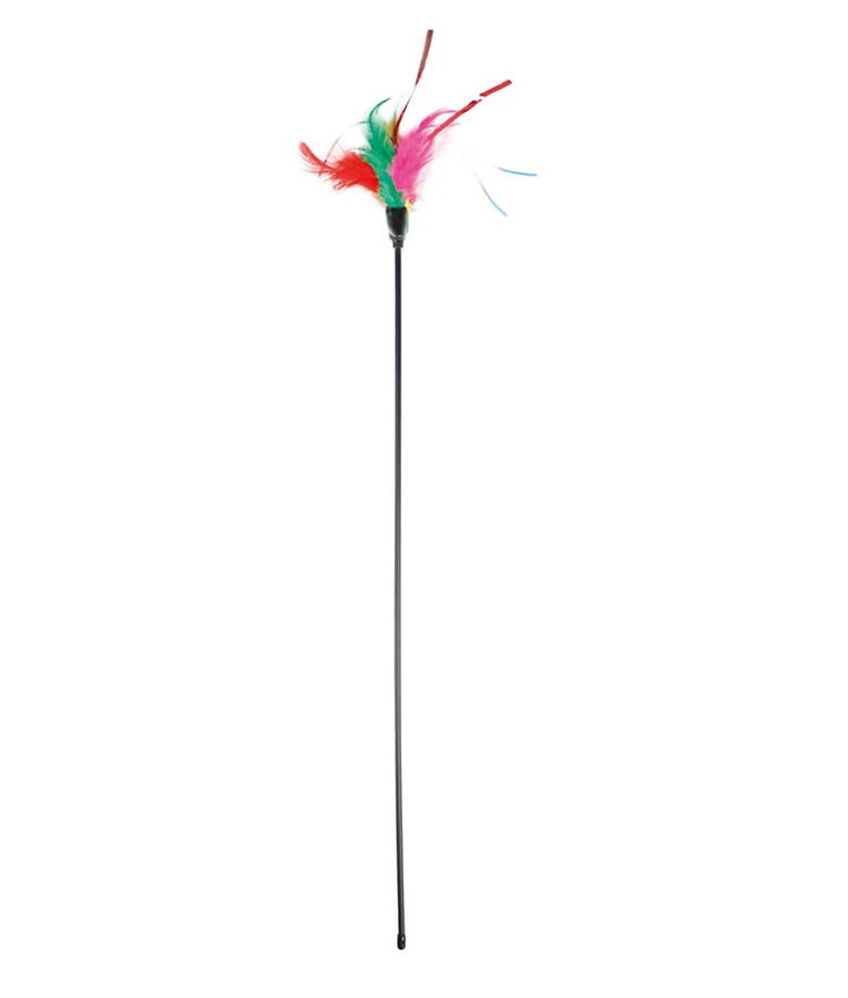 Flamingo Karl Teaser Feather Dangler Cat Toy
