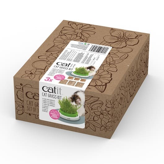 Catit Cat Grass Kit (Set Of 3)