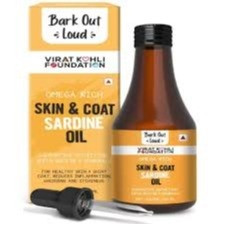 Bark Out Loud Skin & Coat Sardine Oil for Dogs and Cats