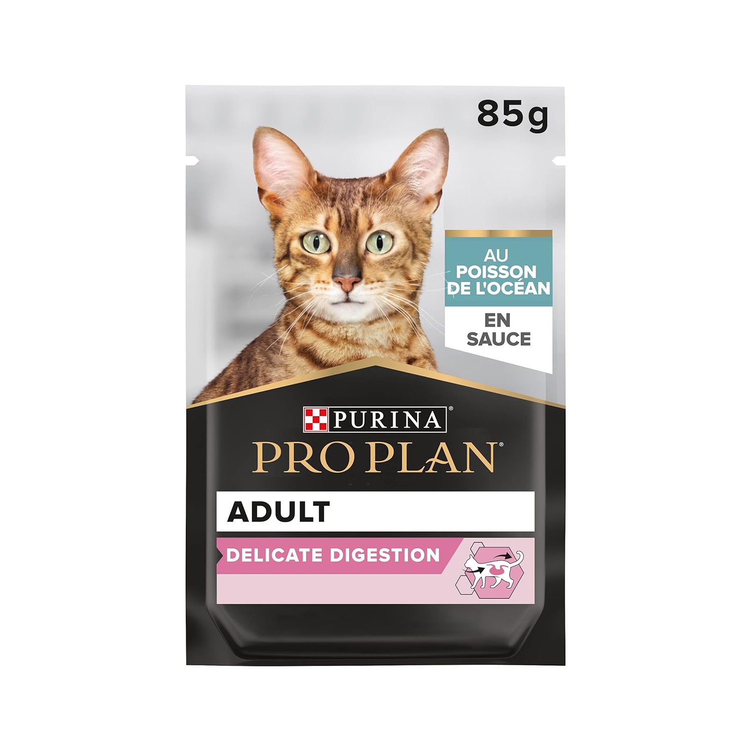 Purina Pro Plan Delicate Oceanfish in Gravy Wet Cat Food