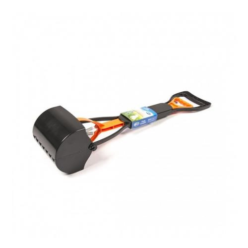 Duvo Poop Scooper Black/Orange 60cm