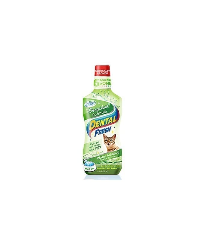 Synergy Labs Dental Fresh Original Formula For Cats 237Ml[Volume – 237Ml]
