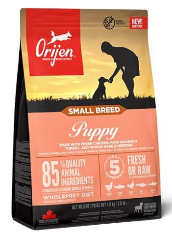 Orijen - Puppy Small Breed Dry Dog Food 1.8KG