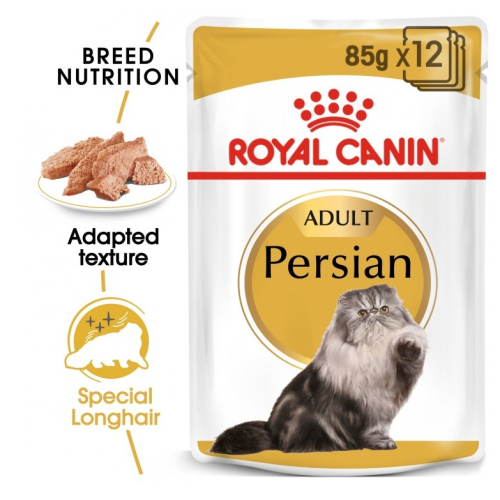 FELINE BREED NUTRITION PERSIAN (WET FOOD - POUCHES) 1x85G