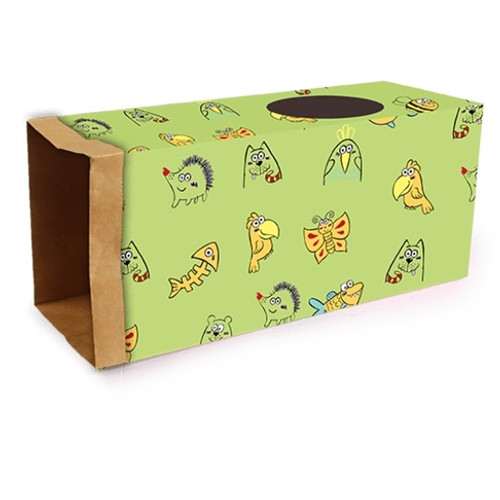 Catoon - Kraft Paper Tunnel