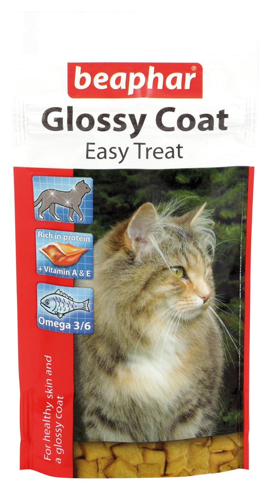 Glossy Coat Bits Cat 35g