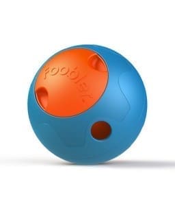 Duvo Foobler Mini Treat Dispenser With Timer Blue