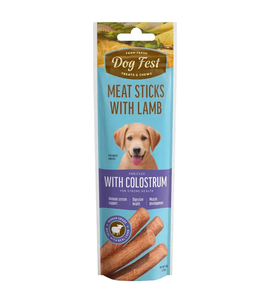 DOG FEST STICK WITH COLUSTRUM 45G