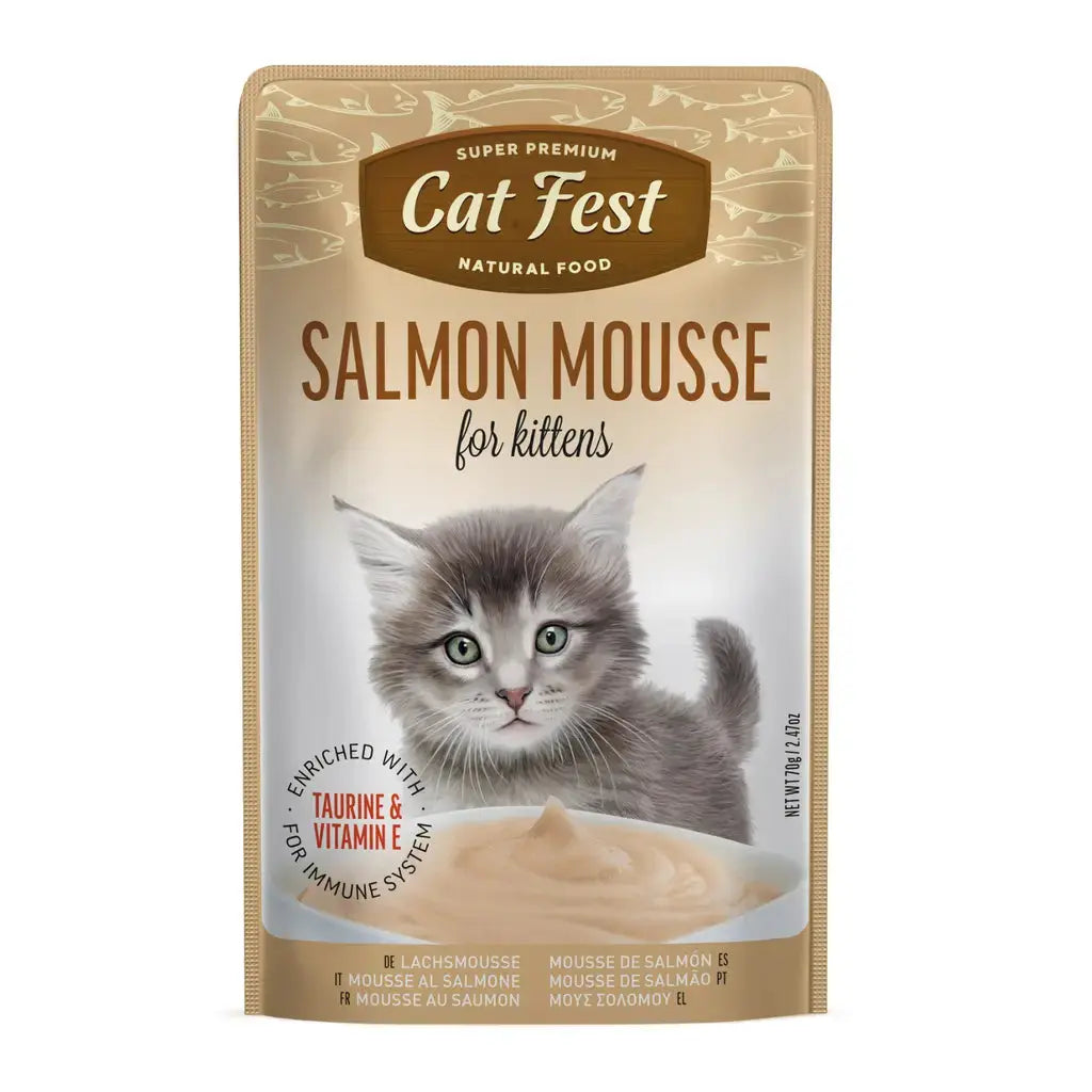 Cat Fest Mousse For Kittens 70g