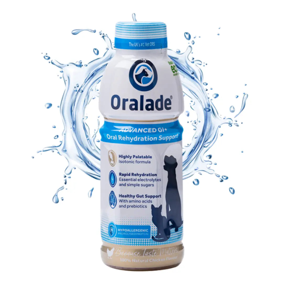 ORALADE ADVANCED GI+ | PET REHYDRATION SUPPORT 500 ml