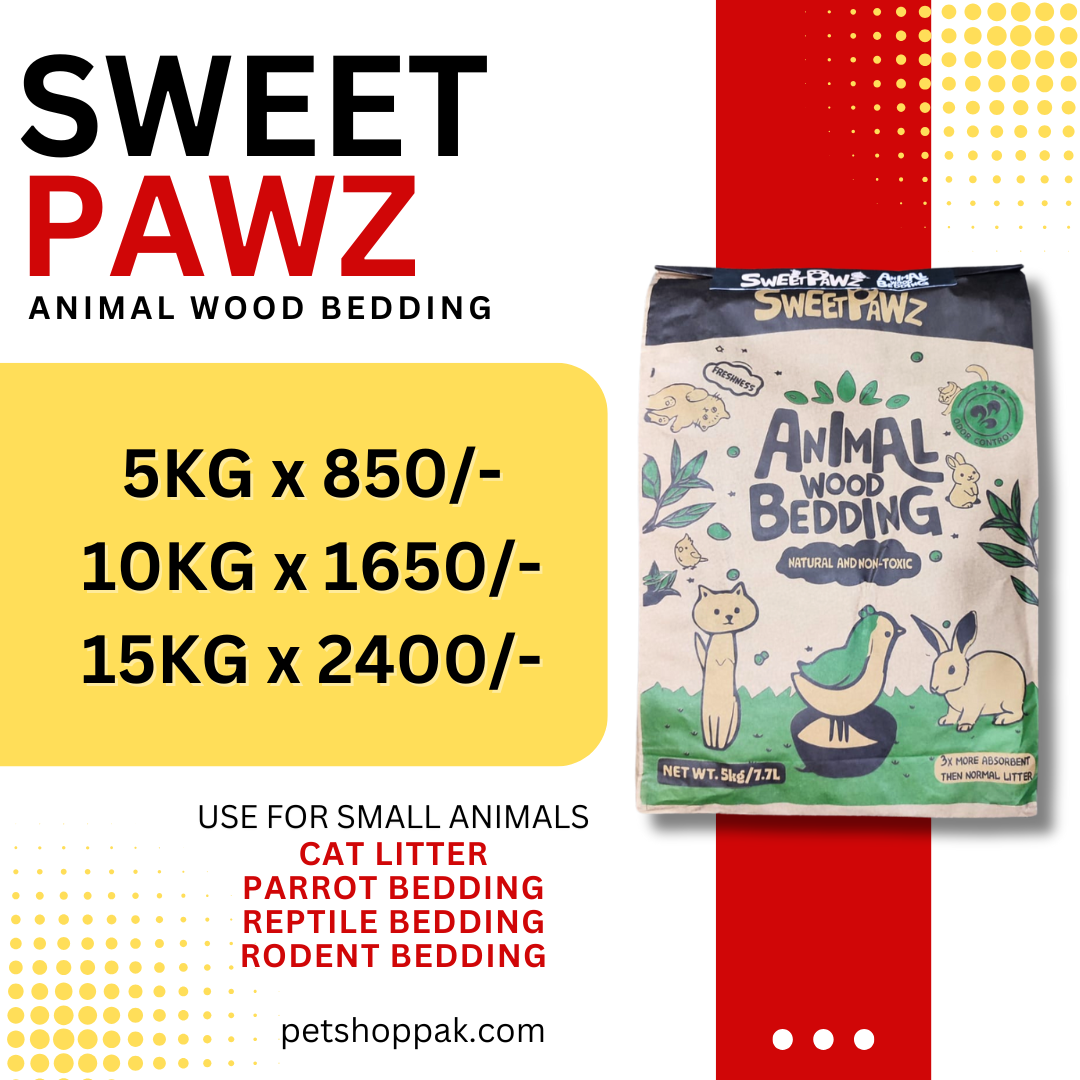 Sweet Pawz Animal Wood Bedding