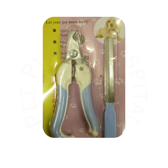Pet Nail Clipper with Filer