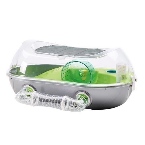 HAMSTER CAGE SPELOS METRO XL ANTHRACITE 59X37X26CM