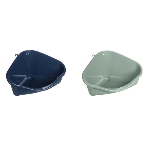 SMALL ANIMAL TOILET KAPI S ASSORTMENT colors BLUE/OLIVE GREEN