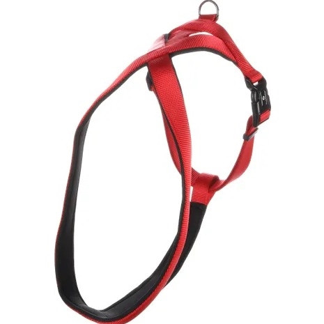 Dog Harness Cross Abbi Red XL 62cm 70-90cm 25mm