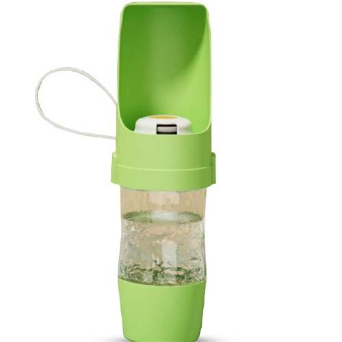 Saas Pet Outdoor 2-in-1 Water & Snack Bottle (480+210 ML)