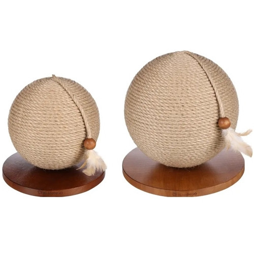 SCRATCHING BALL ESTRELLA BROWN