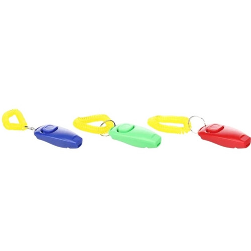 CLICKER + WHISTLE XOÃ‹ 7,5x3x2CM