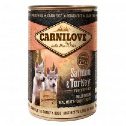 CARNILOVE SAL&TURK PUPPY 400G