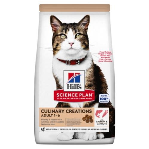 Hill’s Science Plan Culinary Creations Salmon And Carrots Cat Food (1.5 KG)