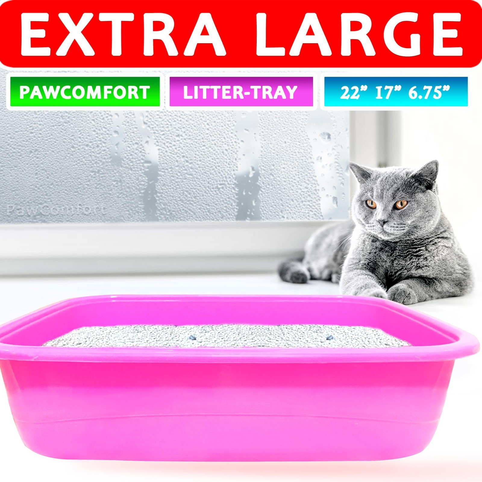 Paw Comfort Litter Tray Xl