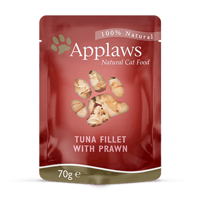 Applaws Cat Tuna with Prawn Pouch