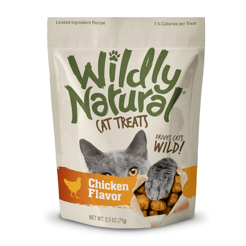 Fruitables Wildly Natural Cat Treats Chicken Flavor (71g)