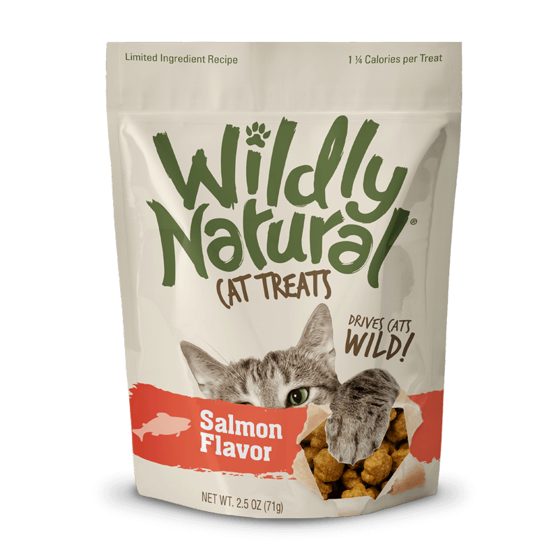 Fruitables Wildly Natural Cat Treats Salmon Flavor (71g)