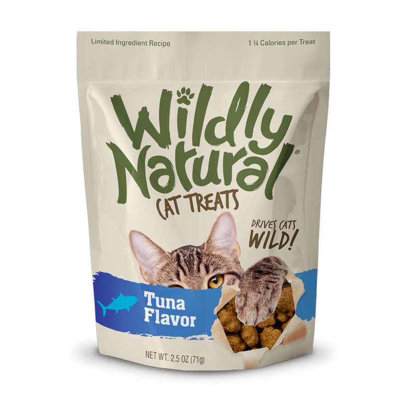 Fruitables Wildly Natural Cat Treats Tuna Flavor (71g)