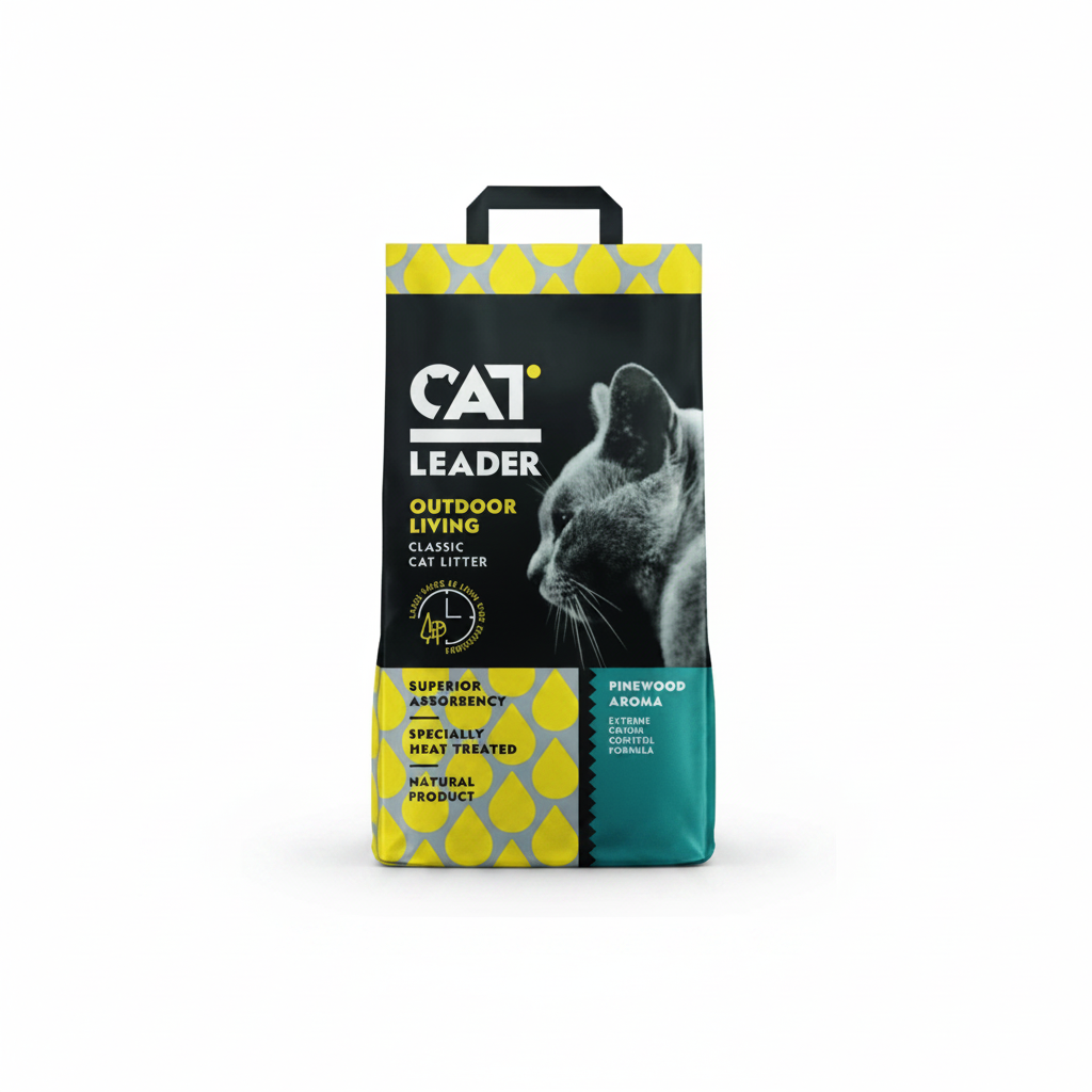 Geohellas Cat Leader Classic Outdoor OA Pinewood Aroma[Weight - 5kg]