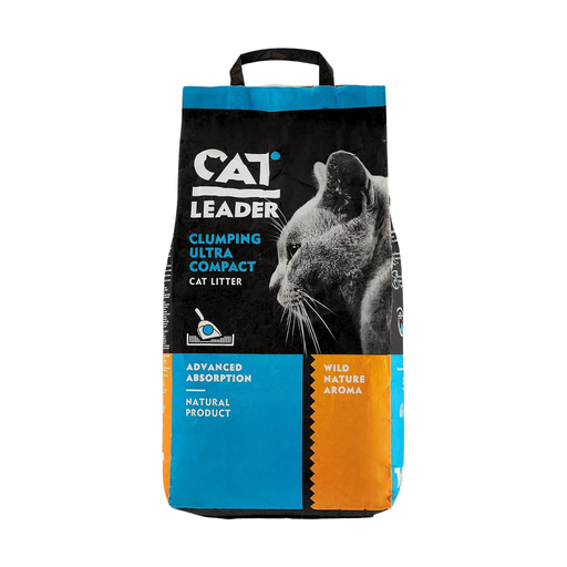 Geohellas Cat Leader Clumping Ultra Compact Cat Litter-5kg