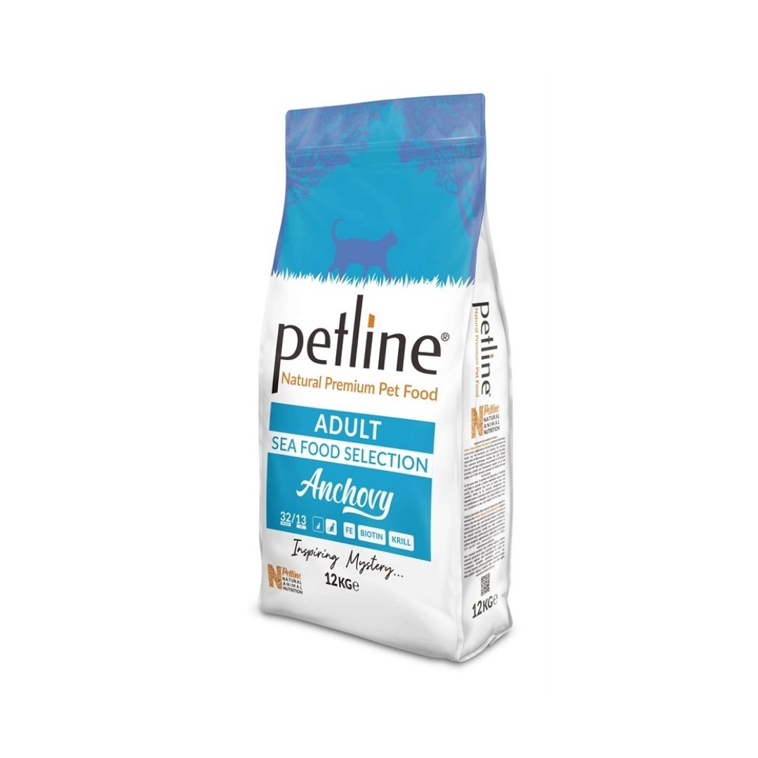 Petline Natural Premium Cat Food Seafood
