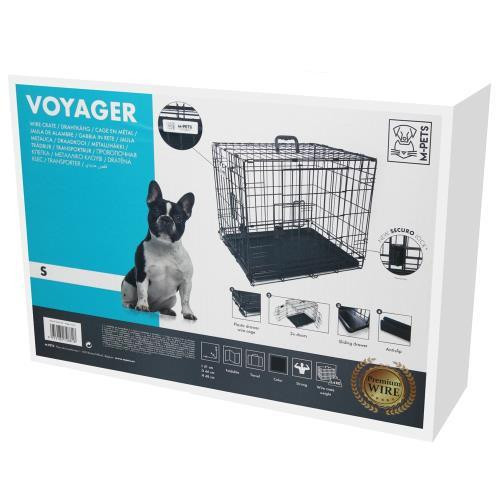 M-PETS Voyager Wire Crate