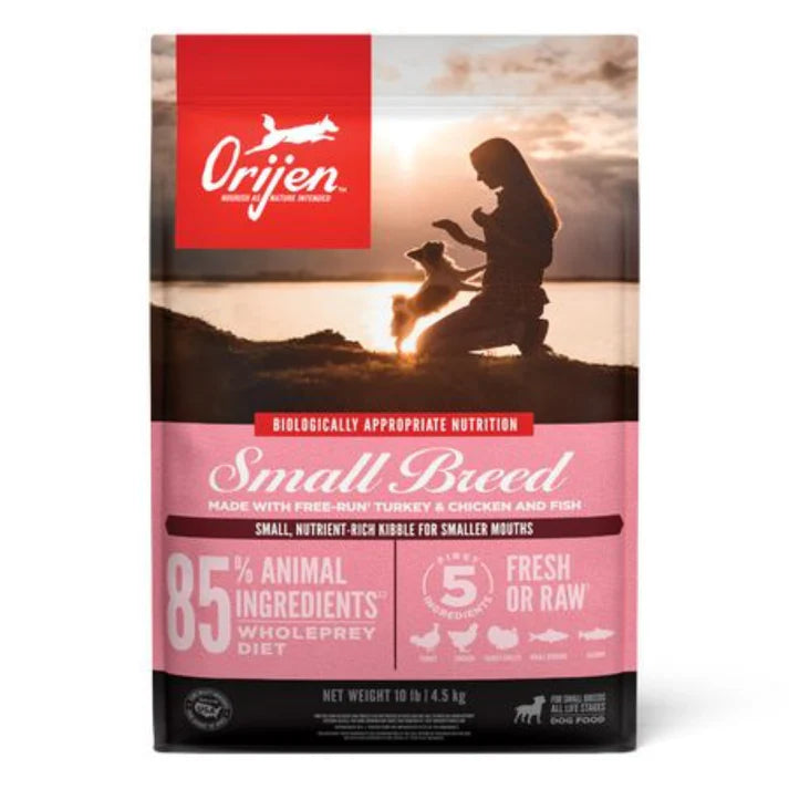 Orijen Small Breed Dry Dog Food 1.8kg - IMPERFECT