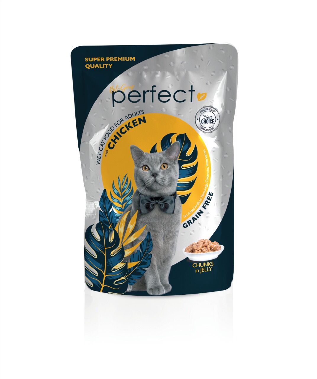 Perfect pouche adult cat 85gm Tr053