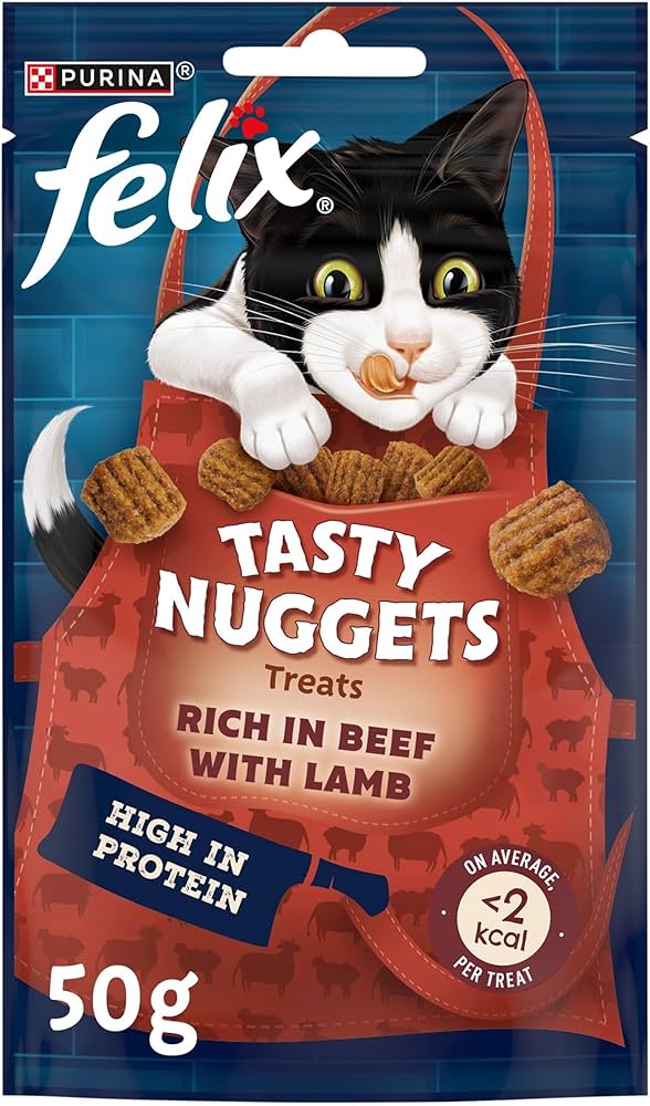FELIX GOODY BAGS tasty Nuggets Beef with lamb 50gm tr103i