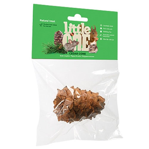 Little One treat-toy Cedar cone