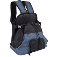 FRONT CARRIER SYBIL BLUE 30x23x38CM