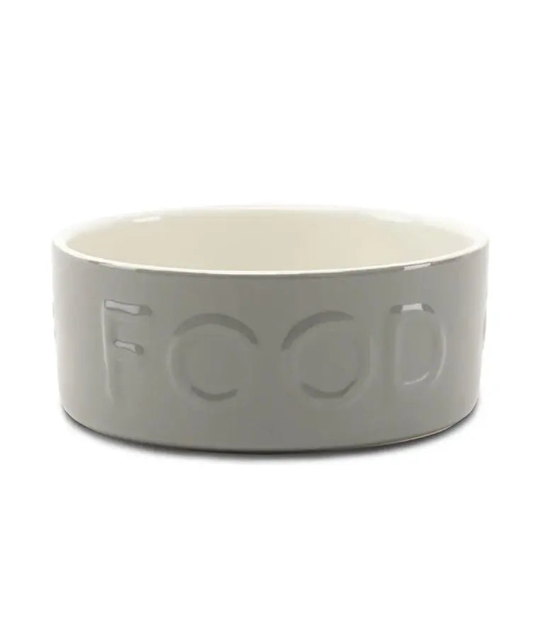 SCRUFFS CLASSIC FOOD DOG BOWL