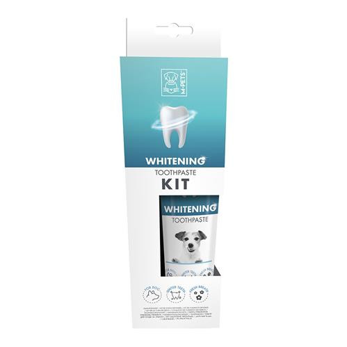 M-PETS WHITENING TOOTHPASTE KIT FOR DOGS