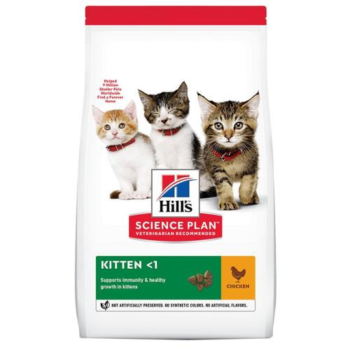 Hills SPF KITTEN CHICKEN