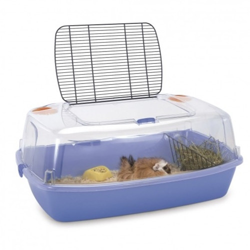 IMAC BINGO-Cage for Rabbits and Guinea pigs[Dimension - 70.5x45.5x29cm]