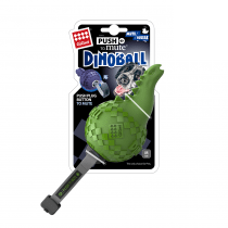 GiGwi Dinoball T-Rex Push To Mute