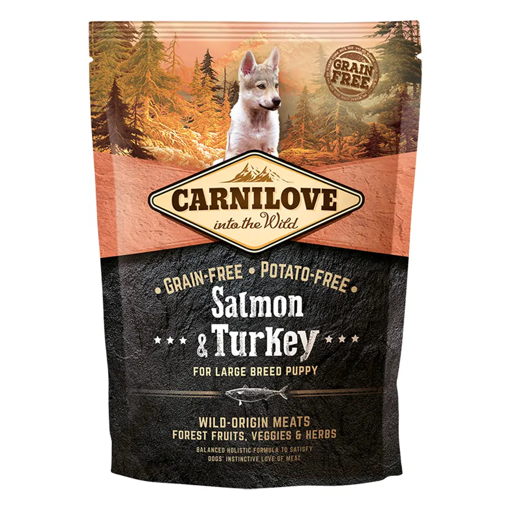 CARNILOVE SALMON & TURKEY FOR LARGE BREED DOGS