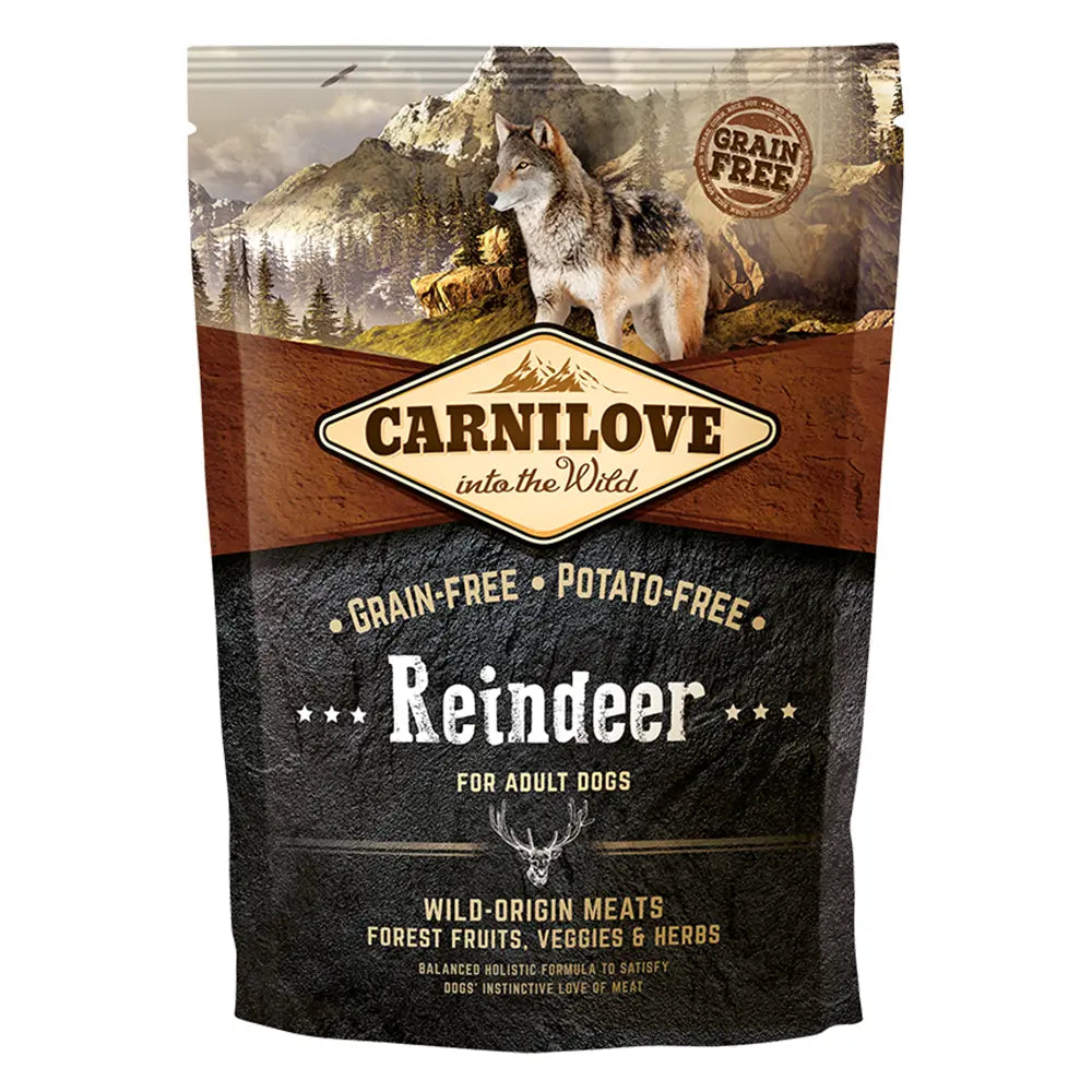 CARNILOVE REINDEER FOR ADULT DOGS