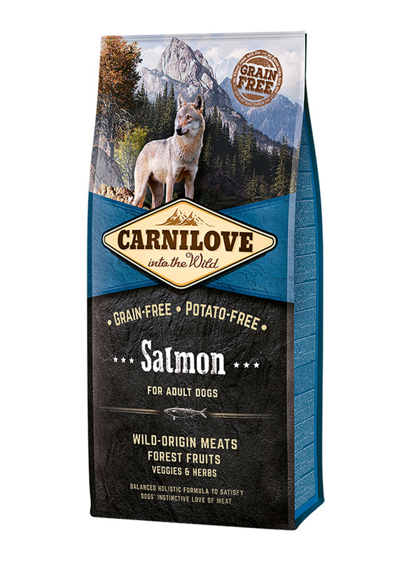 CARNILOVE SALMON ADULT DOG 12KG