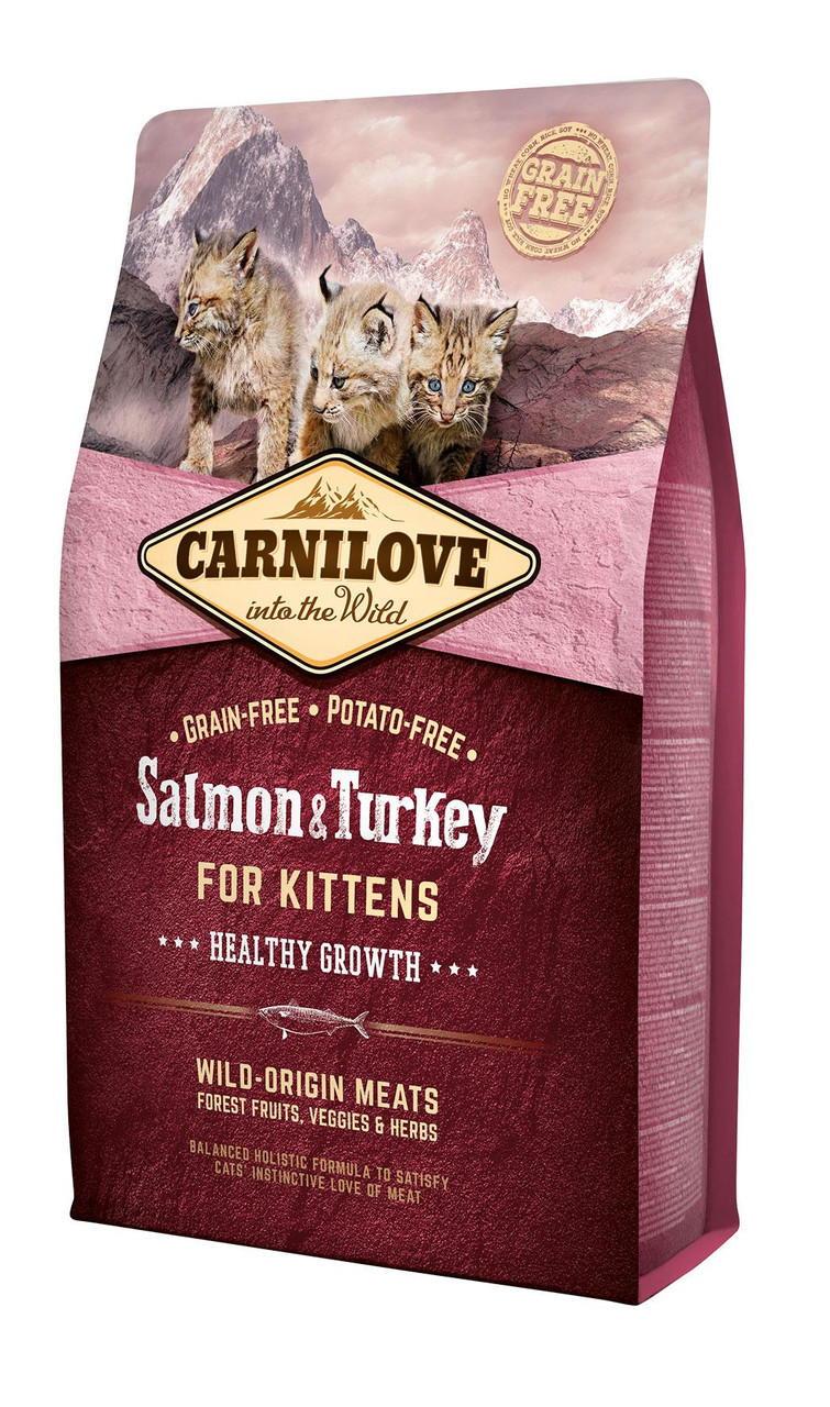 CARNILOVE SAL&TURK KITTENS 2KG